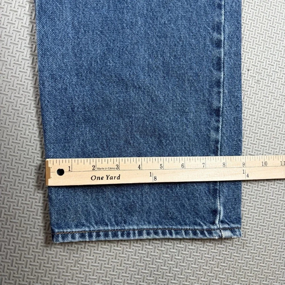 VTG 1997 Levis Silvertab 28x28 Loose Baggy Wide Leg Student Fit Skater Y2K Men's
